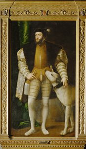 Emperor Charles V and Dog
