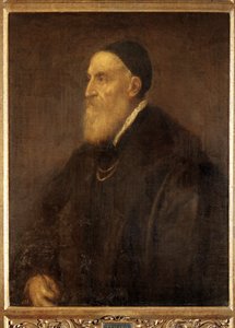 Self-Portrait, Painted Shortly Before the Outbreak of the Plague in Venice