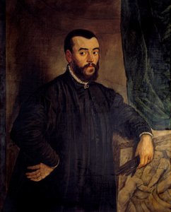 Portrait of Andre Vesale (Andreas Vesalius) by Tiziano Vecelli