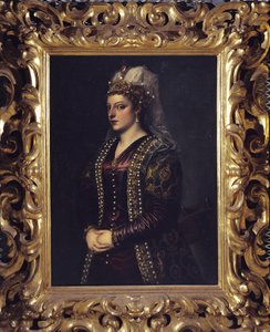 Portrait of Caterina Coronaro