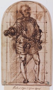 Study for the Portrait of the Duke of Urbino by Titian (c.1488 1576)