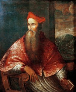 Portrait of Cardinal Pietro Bembo, 1545-1546