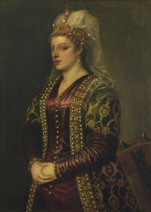 Portrait of Caterina Cornaro, Wife of James II of Cyprus