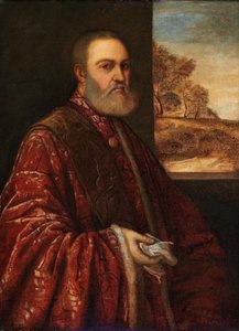 Portrait of Procurator Alessandro Contarini, ca. 1540-1545