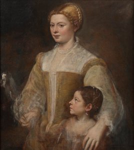 Portrait of a Lady and Her Daughter