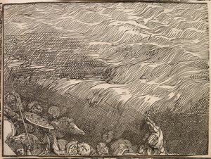 The Submersion of Pharaoh