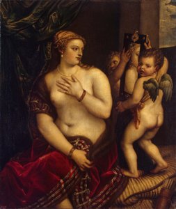 Venus with a Mirror