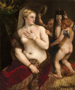Venus with a Mirror, c. 1555