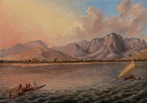 Mathwalta, Venua Levu Vitisa, Fiji, c.1840 by Titian Ramsey Peale