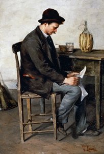 Reading alone