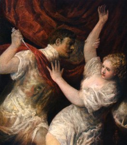 Lucretia and Tarquinius