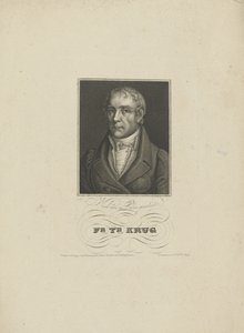Portrait of Wilhelm Traugott Krug