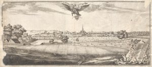 Southern View of Vienna, Austria by Tobias Sadler