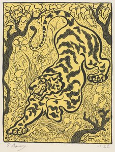 Tiger in the Jungle by Tobias Wolff