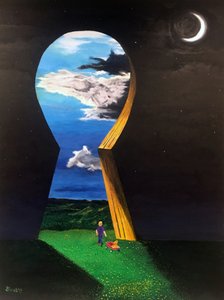 Keyhole to a New World by Tom Blood