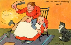 Are We Down-hearted? No!