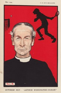 Arthur Winnington-Ingram, Bishop of London