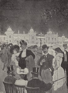 Earls Court Exhibition by Tom Browne