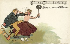 Home Sweet Home, Domestic Violence