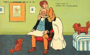 I Saw Such a Lovely Hat Today, Dear by Tom Browne