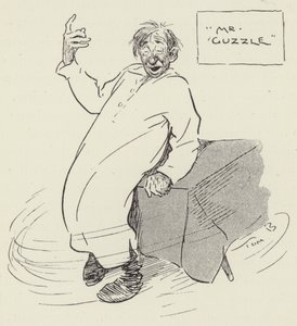 Mr. Guzzle by Tom Browne