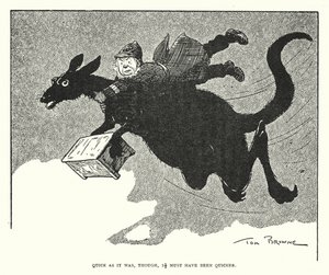 Quick as It Was, Though, It Must Have Been Quicker by Tom Browne