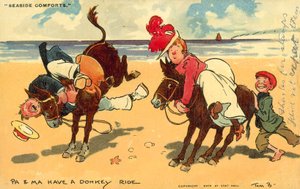 Seaside Comforts by Tom Browne