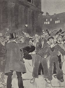Should Auld Acquaintance Be Forgot? by Tom Browne