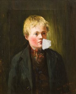 Portrait of a Boy by Tom McEwan