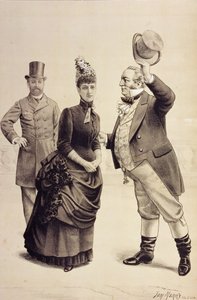 The Silver Wedding, A Privileged Old Friend, from 