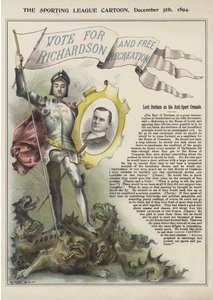 Vote for Richardson by Tom Merry