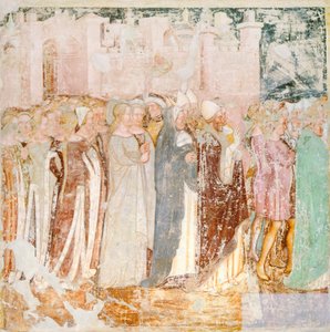 Departure from Rome (detail)