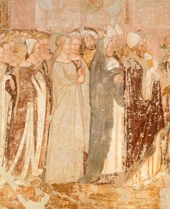 Departure from Rome (detail)