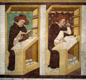 Forty Illustrious Members of the Dominican Order by Tomaso da (late 15th century) Modena