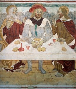 The Supper with the Disciples of Emmaus
