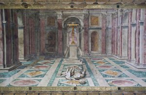 The Triumph of Christianity, in the Room of Constantine, Raphael Rooms, c.1585