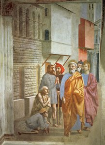 St. Peter Healing with His Shadow