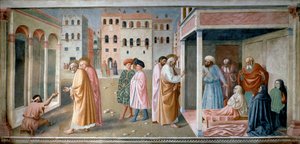 Saint Peter warriors the estropy and resurrection of Tabitha