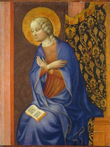 The Virgin Annunciate, c. 1430 by Tommaso Masolino da Panicale