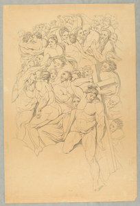 Plate, from The Last Judgment