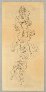 Plate, from Le Jugement Universal