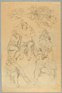 Plate, from Le Jugement Universal