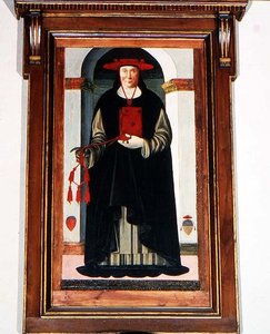 Cardinal Niccolo of Prato, papal legate