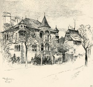 Chateau Tyrolen by Tony Grubhofer