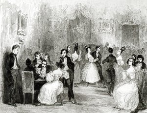 An Evening at the House of Charles Nodier, 1831