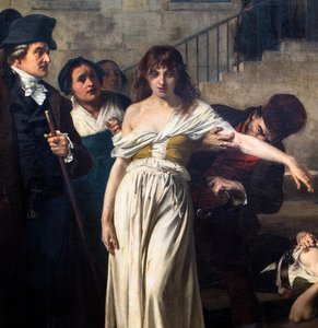 Doctor Pinel Freeing the Insane at Salpêtrière in 1795