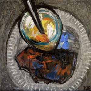 Colorful Dessert Still Life by Tore Bahnson