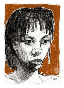 Expressive Female Portrait