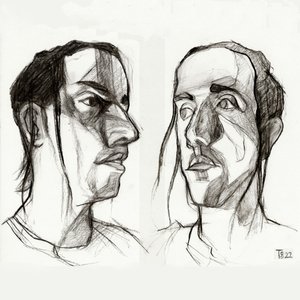 Men in Shadow by Tore Bahnson