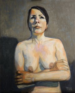 Nude Portrait by Tore Bahnson